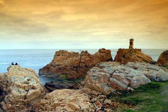 Schöne Flucht in der Bretagne, Frankreich - Urlaubsbox romantik, la maison des Lamour